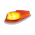 6 LED Pickup Cab Marker Light - Amber LED/Amber Lens | LED / Incandescent Replacement Lens