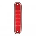 1973-80 Chevy/GMC Truck Front LED Side Marker Light - Red | LED / Incandescent Replacement Lens