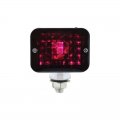 Medium Rectangular Auxiliary Light | Honda / Pedestal