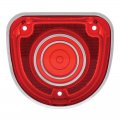 1968 Chevy Impala/Caprice Tail Light Lens | LED / Incandescent Replacement Lens