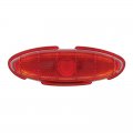 1949-50 Ford Glass Tail Light Lens | LED / Incandescent Replacement Lens