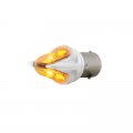 2 High Power LED 1156 Bulb - Amber | Bulbs