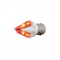 Each - High Power 2-LED 1156 Bulb - Red | Bulbs