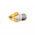 2 High Power LED 1157 Bulb - Amber | Bulbs