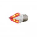 2 High Power LED 1157 Bulb - Red | Bulbs