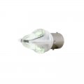 1x - 2 High Power LED 1157 Bulb - White - Each