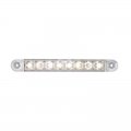 8 LED 5" Light Bar - White LED/Clear Lens | Auxiliary / Utility Lights