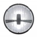 5 High Power LED 7" Dual Function Headlight - Black | Bulbs