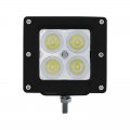 4 High Power LED "X2" Light - Bracket Mount - Spot Light | Fog / Spot