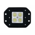 4 High Power LED "X2" Light - Flush Mount - Spot Light | Fog / Spot