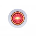 3 LED Dual Color Mini Clearance/Marker Light - Red/Blue | Clearance Marker Lights