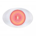 5 LED "M3 Millennium" Clearance/Marker Light - GLO Light - Red LED w/ Clear Lens | Clearance Marker Lights