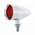 9 LED Mini Bullet Light - Red LED/Red Lens | Honda / Pedestal