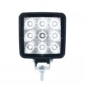 9 SMD LED Square Auxiliary/Utility Light | Fog / Spot