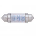 6 Micro LED Dome Light Bulb - 36 mm - Blue | Bulbs