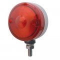 15 LED 3" Single Face Light - Red LED/Red Lens | Honda / Pedestal