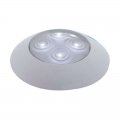4 LED Auxiliary Light - White LED/Clear Lens | Interior Lights