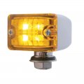 4 LED Small Rod Light - Amber LED/Amber Lens | Honda / Pedestal