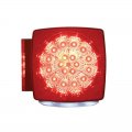 LED Reflector Submersible Combination Light- 21 Red LED | Stop / Turn