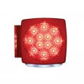 LED Reflector Submersible Combination Light - 21 Red/5 White LEDs | Stop / Turn