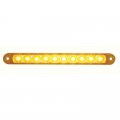 10 LED 6 1/2" Turn Signal Light Bar - Amber LED/Amber Lens | Turn Signal Lights