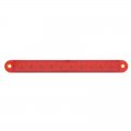 10 LED 6 1/2" Stop, Turn / Tail Light Bar - Red LED/Red Lens | Stop / Turn