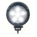 6 High Power 1 Watt LED Round Work Light | Fog / Spot