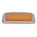 21 LED Flush Mount Turn Signal w/ bezel - Amber LED/Amber Lens | Turn Signal Lights