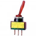 Glow Toggle Switch - Red | Switches / Buttons