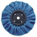 6" Blue Treated Airway Buff - 5/8" / 1/2" Arbor | Airway Buffs