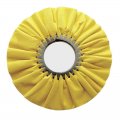 10" Yellow Treated Airway Buff - 3" Arbor | Airway Buffs