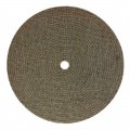 14 Blue Sisal Buff 1 1/8" Arbor 1/4" Sewn | Muslin Buff