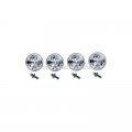 5-3/4 And H5001 H5006 Halogen Headlight Headlamp Bulb Diamond Crystal Clear 60/55W
