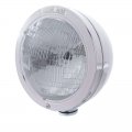 "BULLET" Classic Headlight - H6024 Bulb w/ Incandescent Turn, Clear Lens | Headlight - Complete Kits