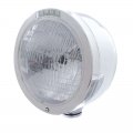 "BULLET" Half-Moon Headlight - H6024 Bulb w/ Amber LED/Clear Lens | Headlight - Complete Kits