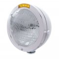"BULLET" Classic Headlight - 6014 Bulb w/ Amber LED/Amber Lens | Headlight - Complete Kits