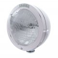 "BULLET" Classic Headlight - 6014 Bulb w/ Amber LED/Clear Lens | Headlight - Complete Kits