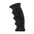 Black Skulls Pistol Grip Shift Knob | Pedals, Floor, / Shifter Parts