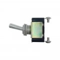 2 Pin, 10 Amp - 12 Volts D.C. On -Off Metal Toggle Switch w/ 2 Screw Terminals | Other Accessories
