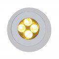 4 LED Fastener - Amber | License Plate Accessories