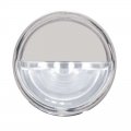 4 LED Round License Light - White LED | License Plate Accessories