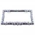 Skull License Frame | License Plate Frames