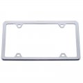 Chrome Plastic License Frame | License Plate Frames