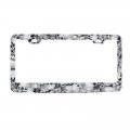 Skull Wide Bottom License Frame | License Plate Frames