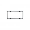 50004 Black License Plate Frame