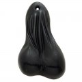 Large Solid Color Rubber Balls - Black | Balls