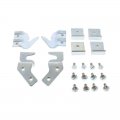 1955-56 Fender Skirt Mounting Bracket Set | Body Accessories