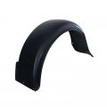 1933 - 34 Ford Truck Steel Rear Fenders - Driver/Left Hand | Body Accessories