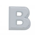 Chrome Letter - B | Letters / Scripts