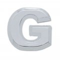 Chrome Letter - G | Letters / Scripts